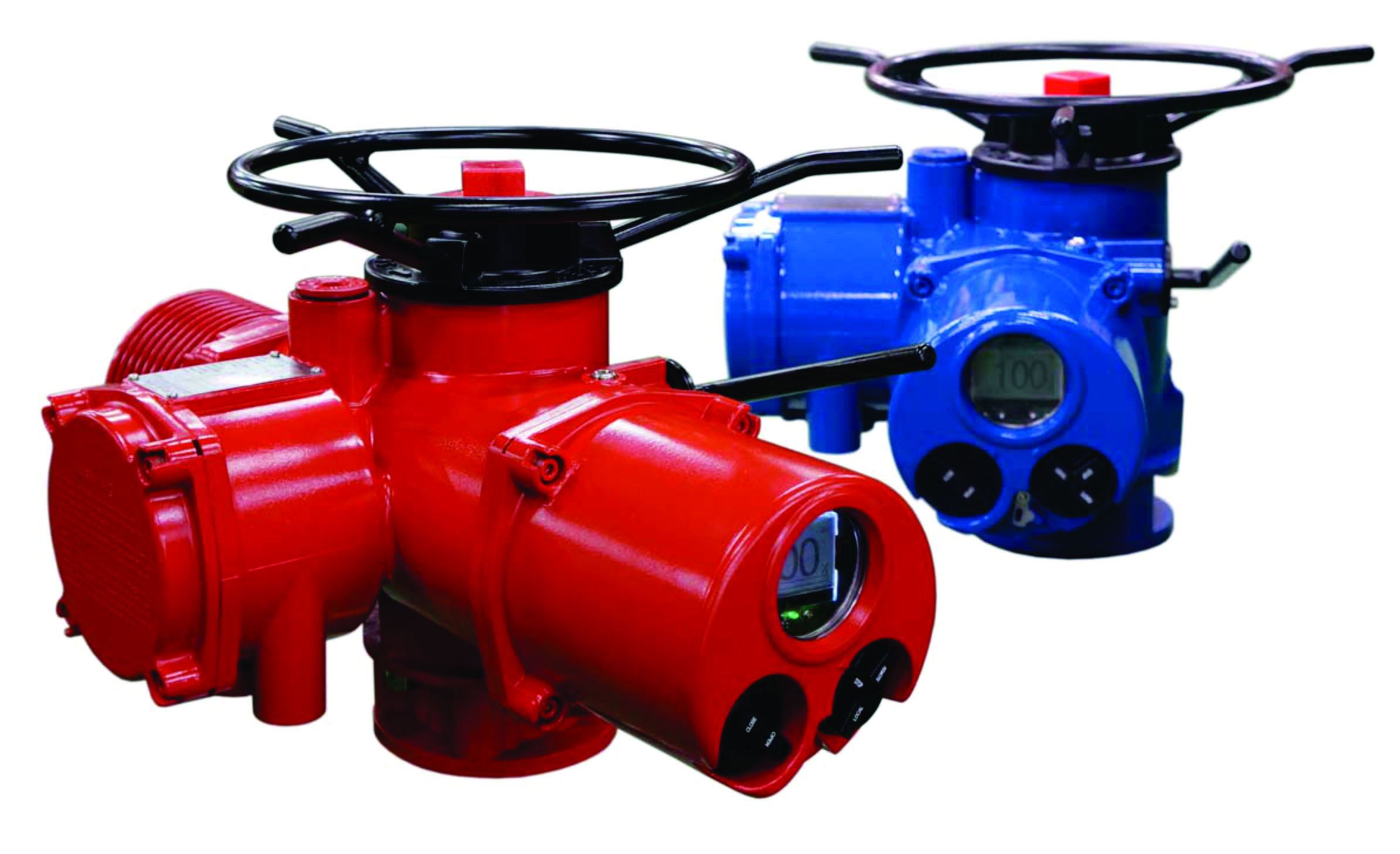 J Flow Controls ITM Series MultiTurn Electric Actuators JFlow Controls