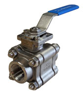 3-piece direct mount 2000 psi control valve
