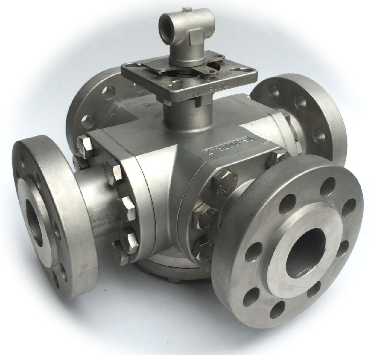 J Flow Controls Series DMHP3(4)L(T)2A00 High Performance Flanged Multi