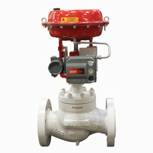 4000 Series Cage Guided Globe Control Valve