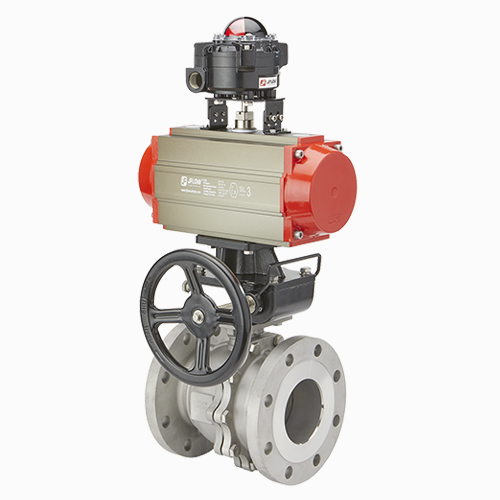 DM2500/2500 Series Two Piece Flanged Ball Valve
