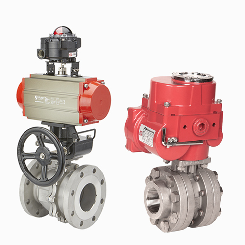 Fire Safe Ball Valves 1, 2 & 3 piece, flanged, multiport JFlow