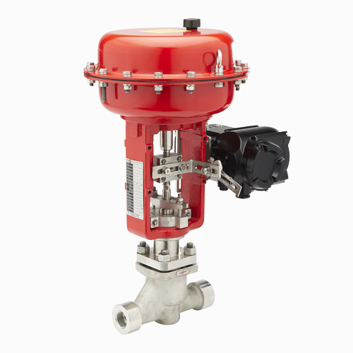 4000 Series Cage Guided Control Valve