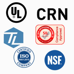 Certification Logos